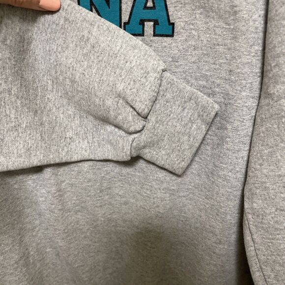 Vintage Coastal Carolina College Champion Brand Eco Fleece Sweatshirt Sweater L - Picture 7 of 8